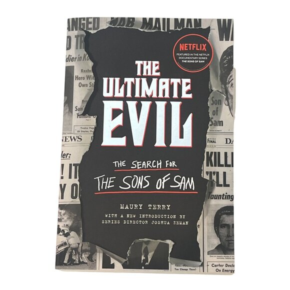 The Ultimate Evil Maury Terry True Crime Book Sons of Sam Conspiracy Paperback - Picture 1 of 5